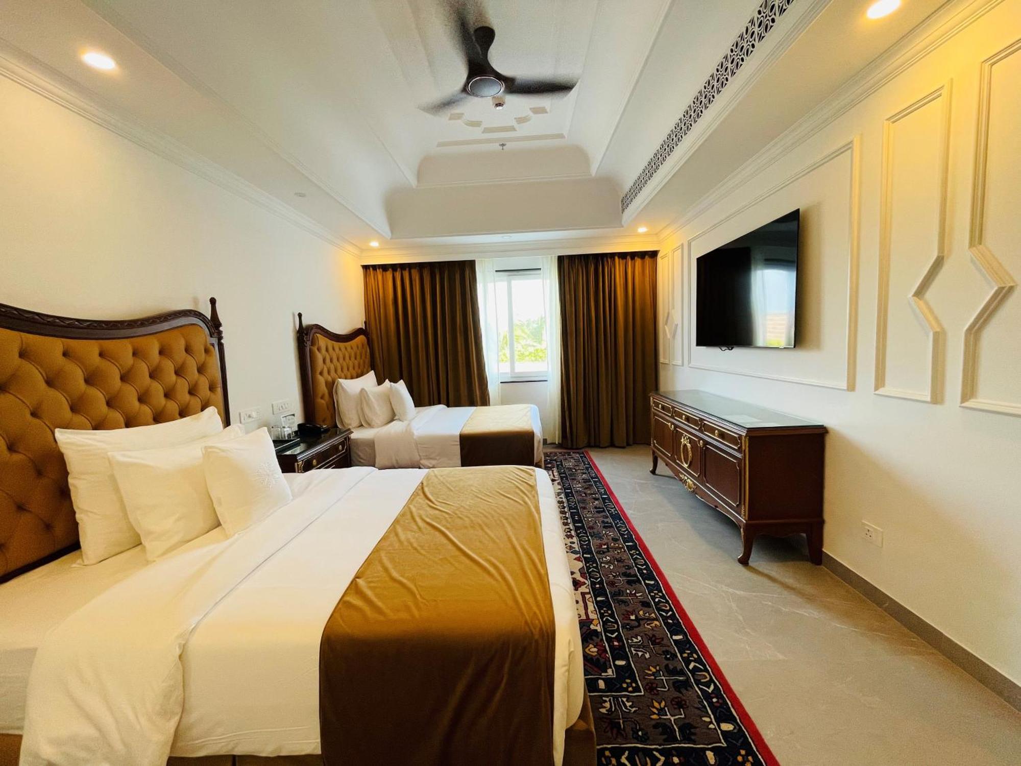 Mayfair Palm Beach Resort Gopālpur Exterior foto